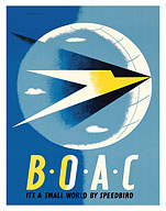BOAC - Speedbird - c. 1947 - Fine Art Prints & Posters