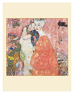 The Two Women Friends - c. 1917 - Fine Art Prints & Posters