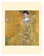 The Lady in Gold - Portrait of Adele Bloch-Bauer - c. 1907 - Fine Art Prints & Posters