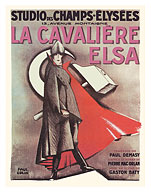Elsa the Rider (La Cavalière Elsa) - c. 1925 - Fine Art Prints & Posters