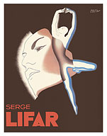 Serge Lifar - Russian Ballet Dancer - c. 1935 - Fine Art Prints & Posters