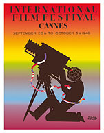 1946 International Film Festival of Cannes - Fine Art Prints & Posters