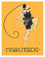 Maria Herzog - c. 1906 - Fine Art Prints & Posters
