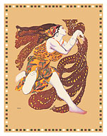 Narcisse Ballet - Dancer - c. 1911 - Fine Art Prints & Posters