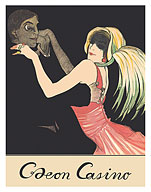 Odeon Casino - c. 1911 - Fine Art Prints & Posters