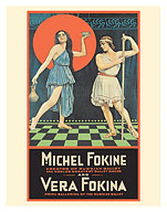 Michael Fokine and Vera Fokina - c. 1922 - Fine Art Prints & Posters