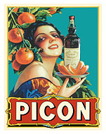 Picon - French Apéritif - c. 1910 - Fine Art Prints & Posters
