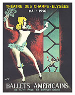 American Ballets by Ruth Page and Bently Stone - c. 1950 - Fine Art Prints & Posters