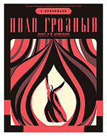 Ivan the Terrible - Bolshoi Theatre - c. 1975 - Fine Art Prints & Posters
