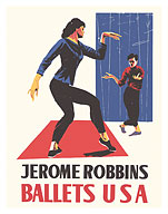 Jerome Robbins Ballets USA - c. 1959 - Fine Art Prints & Posters