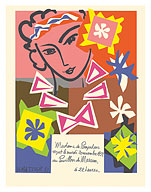 Madame de Pompadour - Feast at the Pavillon de Marsan Paris France - c. 1951 - Fine Art Prints & Posters