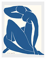 Blue Nude II - c. 1952 - Fine Art Prints & Posters