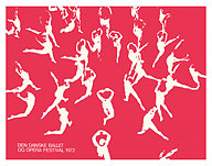 The Danish Opera and Ballet Festival - Royal Danish Ballet (Den Danske Ballet) 1972 - Fine Art Prints & Posters