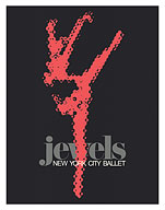Jewels - New York City Ballet - Choreographer George Balanchine - Fine Art Prints & Posters