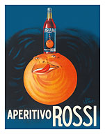 Aperitivo Rossi Liqueur - Martini & Rossi - Torino (Turin), Italy - Giclée Art Prints & Posters