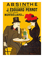 Absinthe Extra-Superior (Absinthe Extra-Supérieure) - J. Édouard Pernot Brand - Giclée Art Prints & Posters