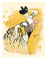 Louise Balthy - Folies Bergère - Fine Art Prints & Posters