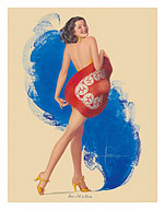 Brim Full of Beauty - c. 1937 - Fine Art Prints & Posters