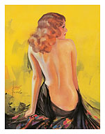 Nude Glamour Art - Front Cover College Humor Magazine May 1932 - Giclée Art Prints & Posters