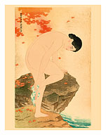 The Fragrance of a Bath - c.1930 - Giclée Art Prints & Posters