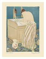 Woman Bathing (La Toilette) - c. 1891 - Fine Art Prints & Posters