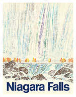 Niagara Falls New York - c. 1968 - Fine Art Prints & Posters