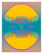123 Infinity - The Contemporaries Gallery - Psychedelic Art - c. 1967 - Fine Art Prints & Posters
