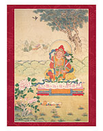 A King of Shambhala - Kalachakra Tantra - Fine Art Prints & Posters