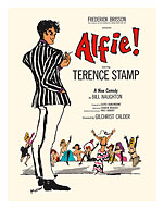 Alfie - Starring Terence Stamp - c. 1964 - Fine Art Prints & Posters