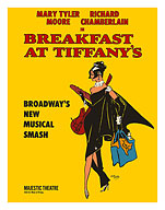 Breakfast at Tiffany’s - Starring Mary Tyler Moore and Richard Chamberlain - c. 1966 - Fine Art Prints & Posters