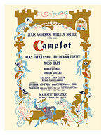Camelot - Starring Julie Andrews and William Squire - c. 1961 - Fine Art Prints & Posters