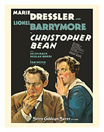 Christopher Bean - Starring Lionel Barrymore, Marie Dressler - c. 1933 - Fine Art Prints & Posters