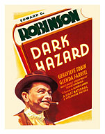 Dark Hazard - Starring Edward G. Robinson - c. 1934 - Fine Art Prints & Posters