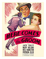 Here Comes the Groom - Starring Jack Haley, Patricia Ellis - c. 1934 - Fine Art Prints & Posters