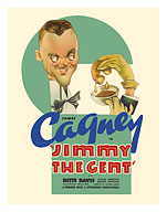 Jimmy the Gent - Starring James Cagney, Bette Davis - Directed by Michael Curtiz - c. 1934 - Fine Art Prints & Posters