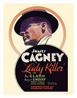 Lady Killer - Starring James Cagney - Directed by Roy Del Ruth - c. 1933 - Fine Art Prints & Posters