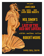 Last of the Red Hot Lovers - Starring James Coco and Linda Lavin - c. 1969 - Fine Art Prints & Posters