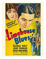 Limehouse Blues - Starring George Raft, Jean Parker - c. 1934 - Fine Art Prints & Posters