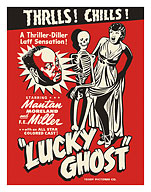 Lucky Ghost - Starring Mantan Moreland, F.E Miller - c. 1942 - Fine Art Prints & Posters