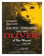 Oliver - A New Musical - Starring Clive Revill and Georgia Brown - c. 1963 - Fine Art Prints & Posters