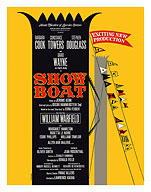 Showboat - Starring Barbara Cook and Constance Towers - c. 1966 - Fine Art Prints & Posters