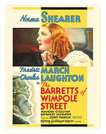 The Barretts of Wimpole Street - Starring Norma Shearer, Fredric March - c. 1935 - Fine Art Prints & Posters