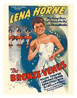 The Bronze Venus (The Duke Is Tops) - Starring Lena Horne, Ralph Cooper - c. 1938 - Fine Art Prints & Posters
