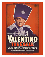 The Eagle (The Lone Eagle) - Starring Rudolph Valentino, Vilma Banky and Louise Dresser - c. 1925 - Fine Art Prints & Posters