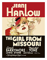 The Girl from Missouri - Starring Jean Harlow, Lionel Barrymore, Jean Franchot - c. 1934 - Fine Art Prints & Posters