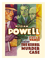 The Kennel Murder Case - Starring William Powell & Mary Astor - Directed by Michael Curtiz - c. 1933 - Fine Art Prints & Posters