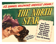 The North Star - Starring Anne Baxter, Dana Andrews - c. 1943 - Fine Art Prints & Posters