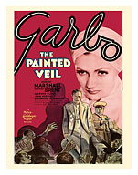 The Painted Veil - Starring Greta Garbo & Herbert Marshall - c. 1934 - Fine Art Prints & Posters