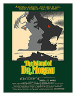 The Island of Dr. Moreau - Starring Burt Lancaster, Michael York - Fine Art Prints & Posters