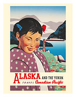 Alaska - and the Yukon - Canadian Pacific Steamships - c. 1936 - Fine Art Prints & Posters
